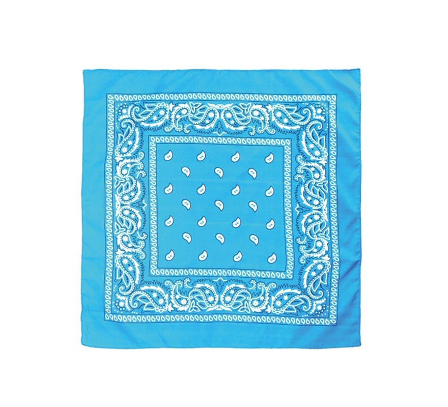 Translation missing: de.Pañuelo Paisley de 54x54 cm en varios colores