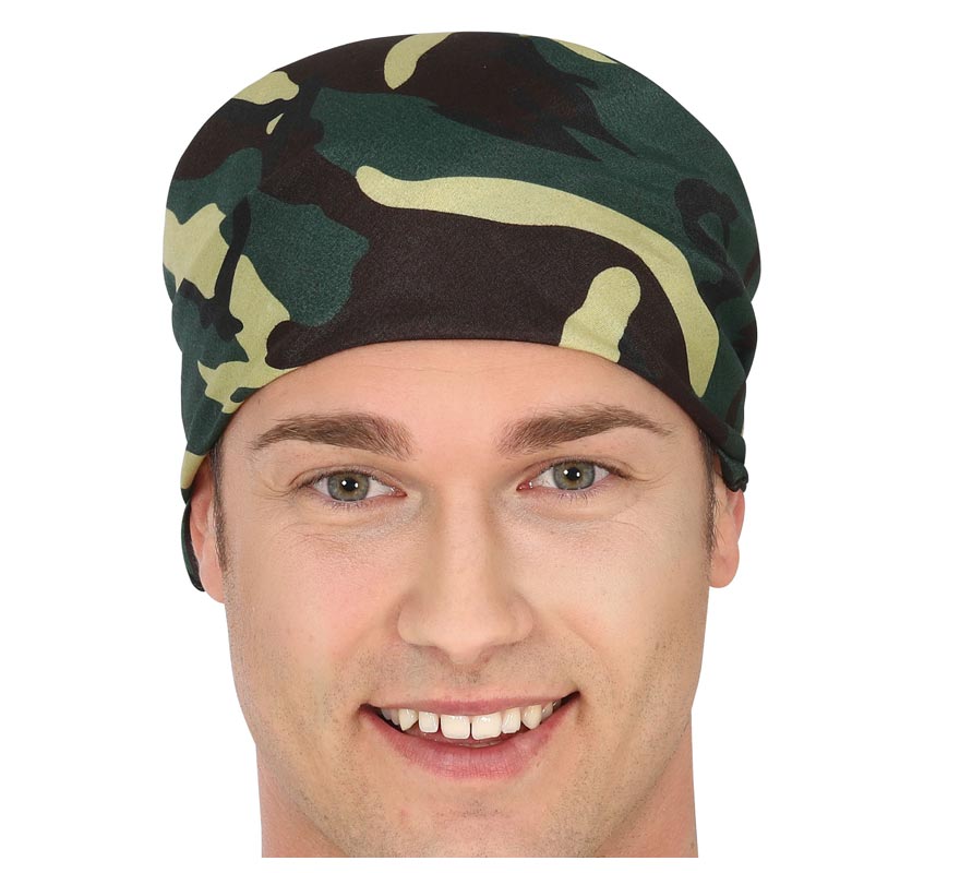 Pañuelo para la Cabeza de Camuflaje