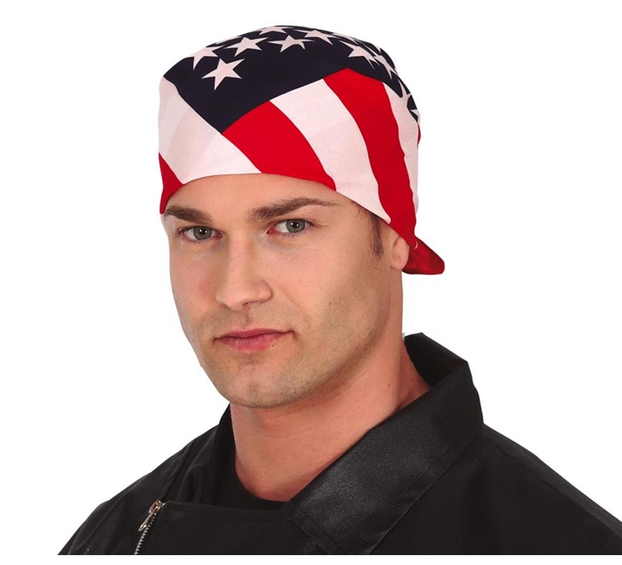 Pañuelo para la Cabeza de USA
