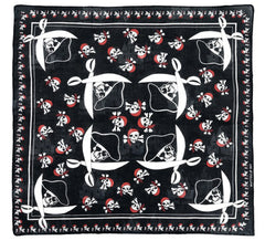 Piratenschal 54x54 cm