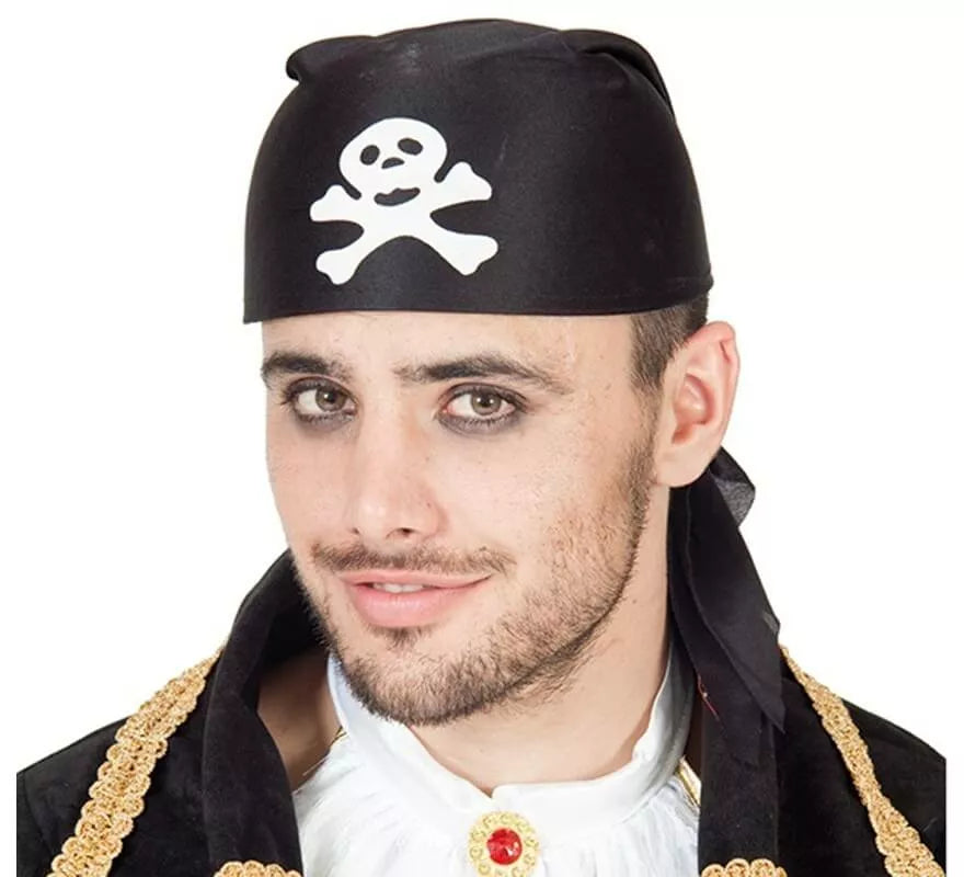 Translation missing: de.Pañuelo Pirata con Calavera