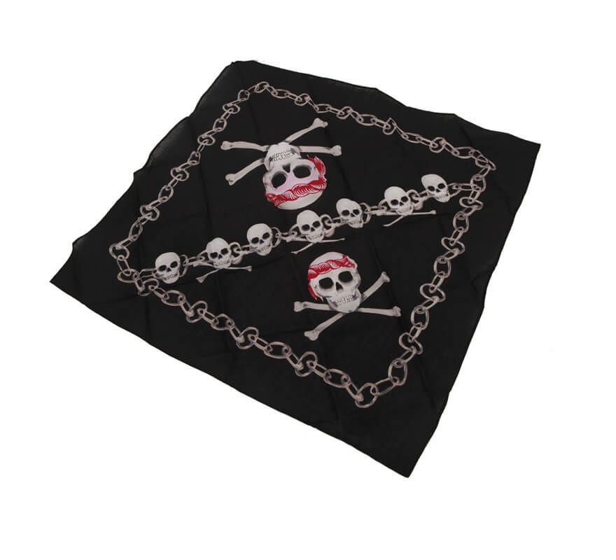 Translation missing: de.Pañuelo Pirata con Calaveras