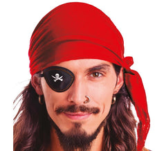 Piratentuch aus Samt in verschiedenen Farben