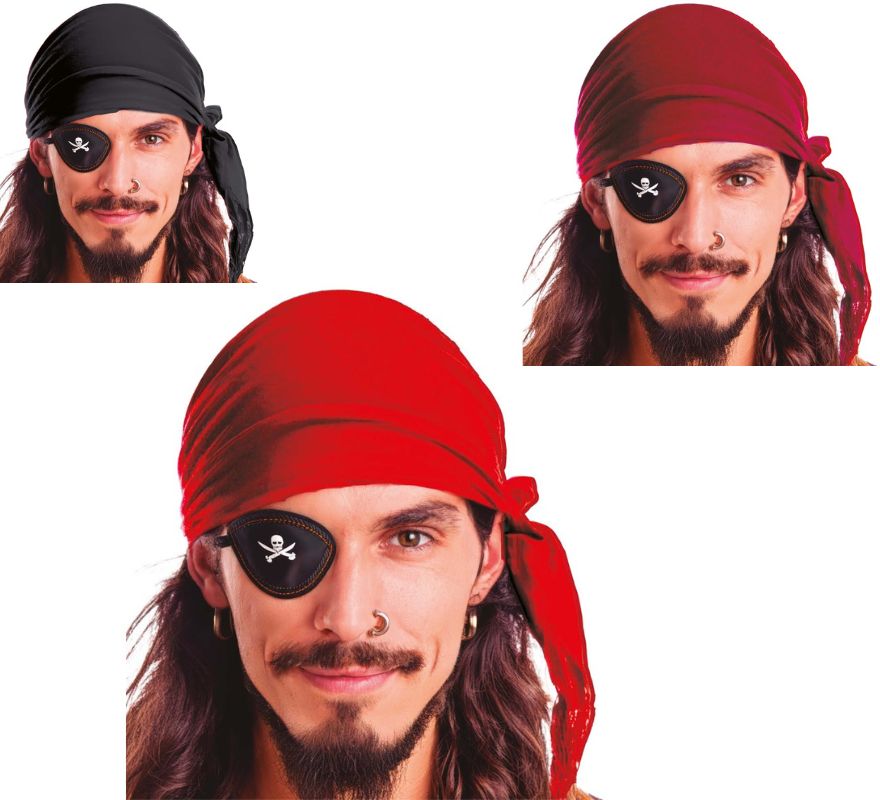 Translation missing: de.Pañuelo Pirata de Terciopelo en varios colores