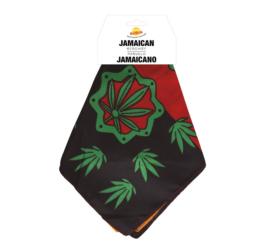 Translation missing: de.Pañuelo Rasta Jamaiquino