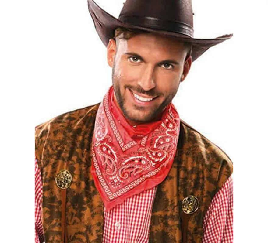 Translation missing: de.Pañuelo Rojo de Cowboy
