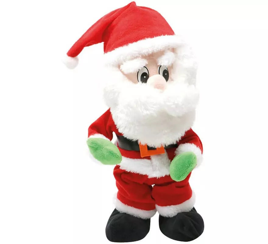 Translation missing: de.Papá Noel Bailarín con Música 30 cm