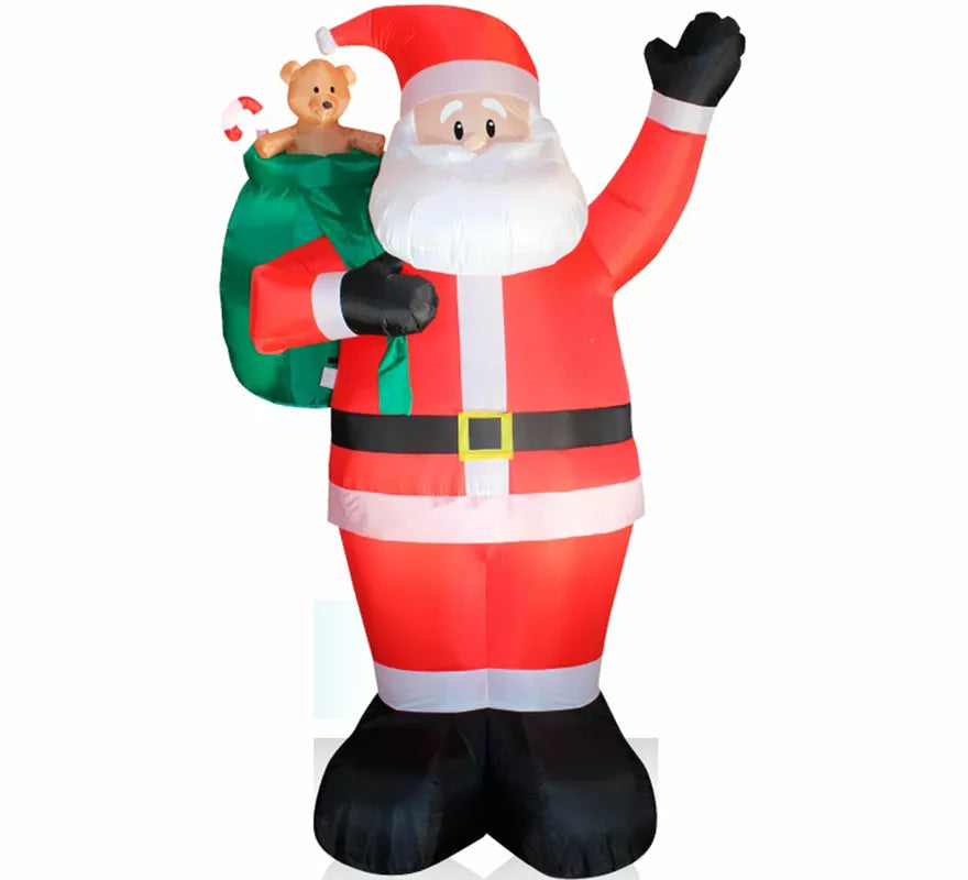 Translation missing: de.Papá Noel Hinchable con LED de 182 cm