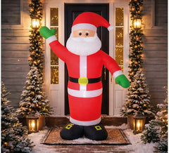 180 cm großer aufblasbarer Weihnachtsmann