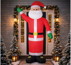 240 cm großer aufblasbarer Weihnachtsmann