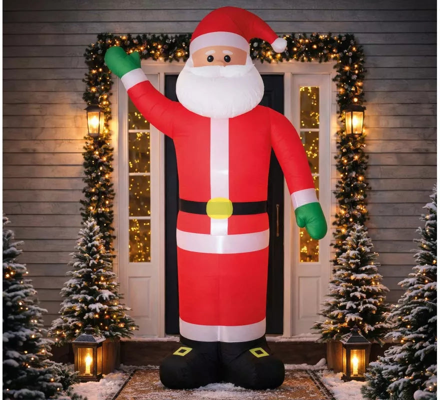 Translation missing: de.Papá Noel Hinchable de 240 cm