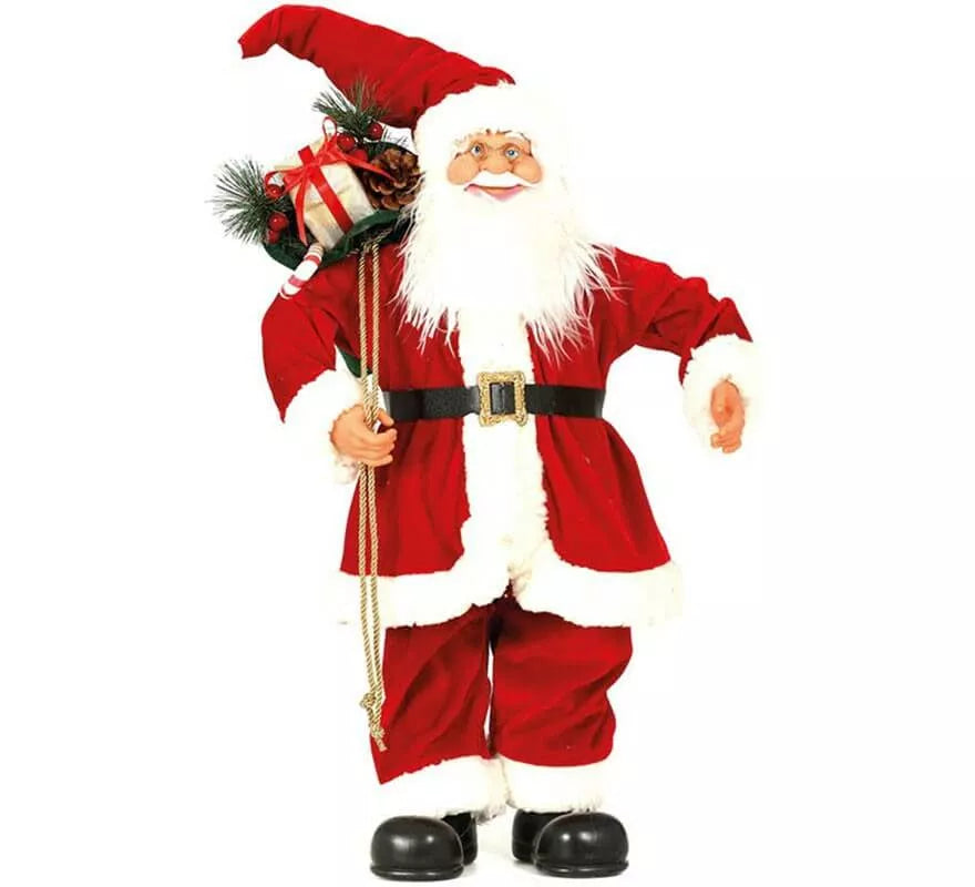 Translation missing: de.Papá Noel Rojo decorativo de 60 cm