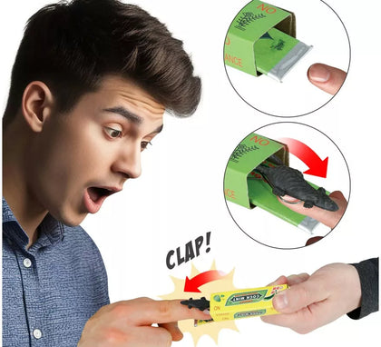 Paquete de Chicles con Pinza de Broma