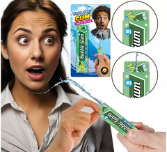 Packung Scherz-Wasserspritzkaugummi