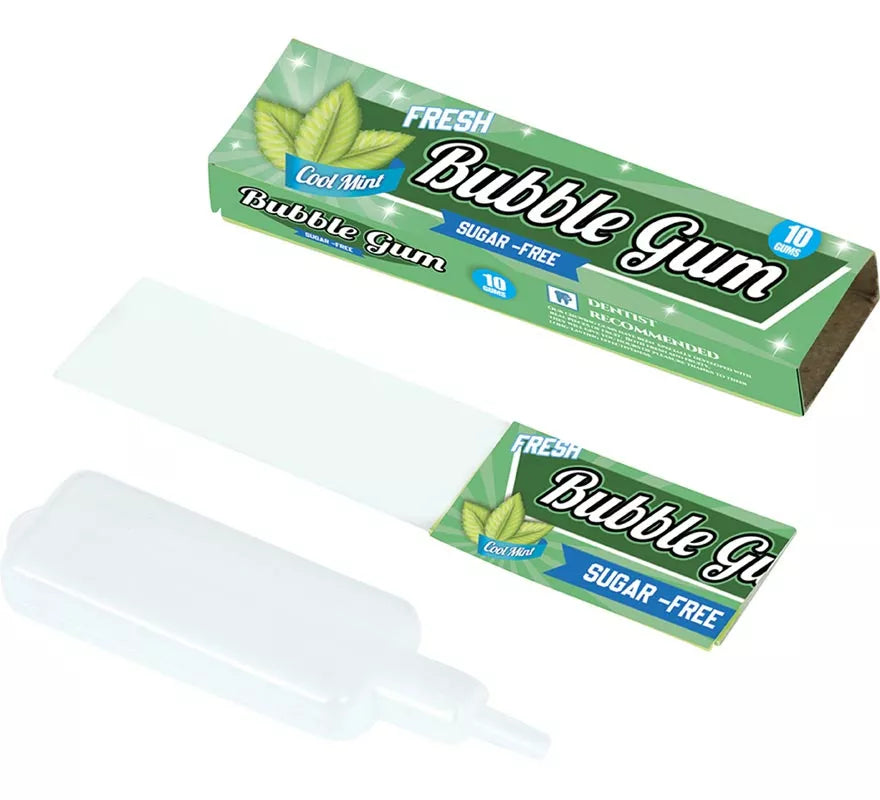 Paquete de Chicles Lanza Agua de Broma