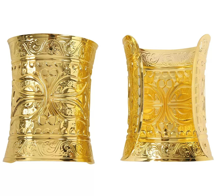 Translation missing: de.Par de Brazaletes de Romana metálicos