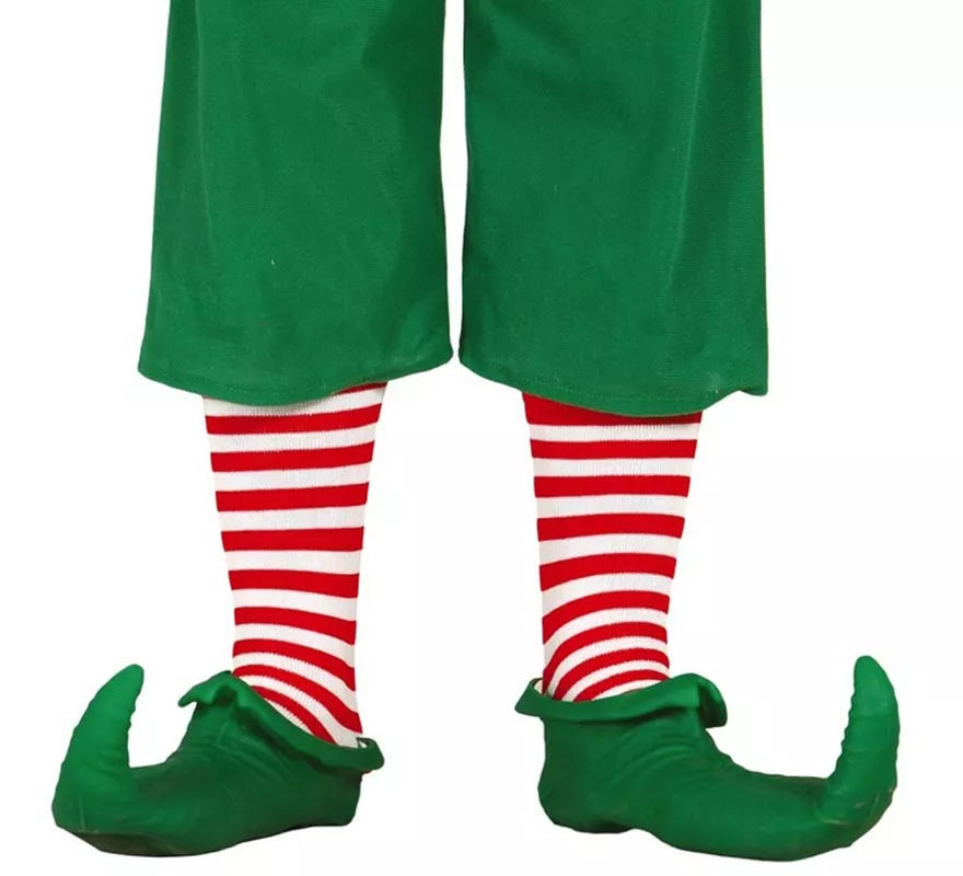 Translation missing: de.Par de calcetines de Elfo, Payaso, de Pipi Calzaslargas y de Duende