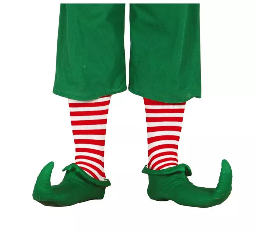 Translation missing: de.Par de calcetines de Elfo, Payaso, de Pipi Calzaslargas y de Duende