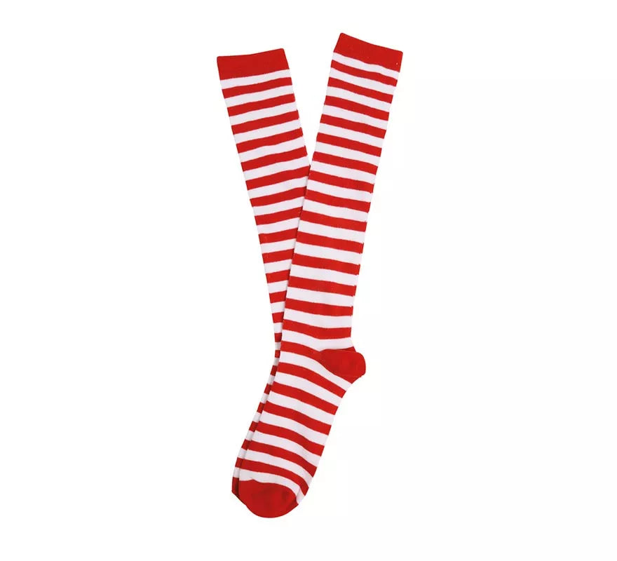 Translation missing: de.Par de calcetines de Elfo, Payaso, de Pipi Calzaslargas y de Duende
