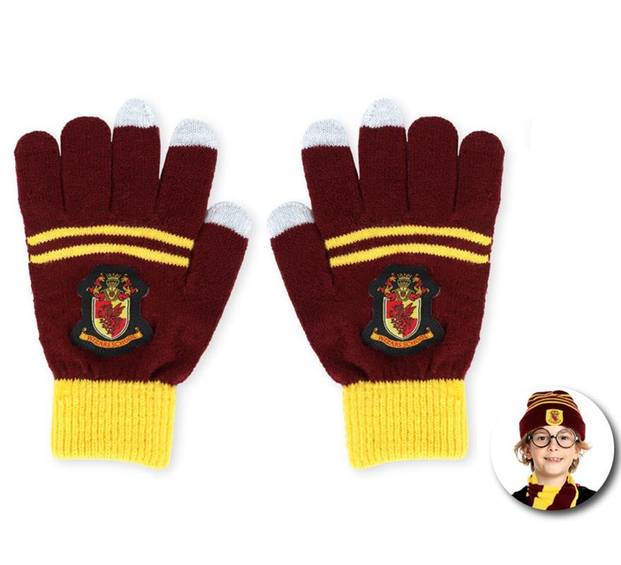 Translation missing: de.Par de Guantes Colegial aprendiz de mago Infantil