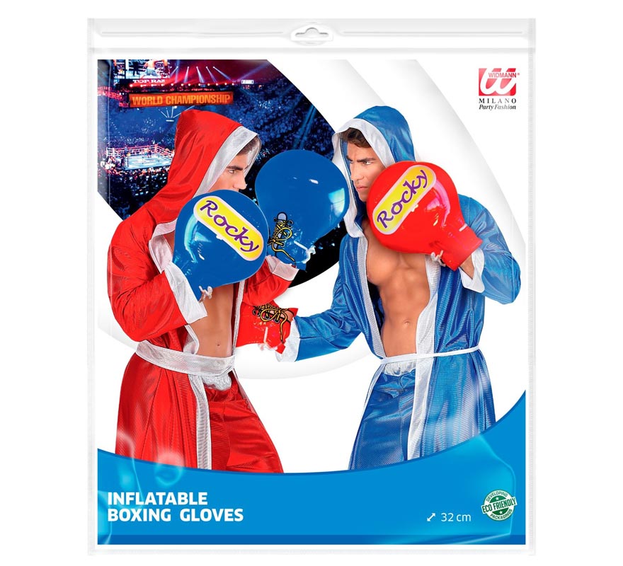 Translation missing: de.Par de Guantes de Boxeo hinchables de 32 cm colores surtidos
