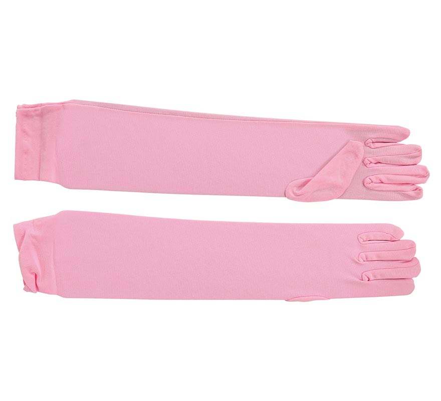 Translation missing: de.Par de guantes largos rosas