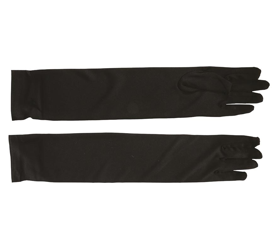 Translation missing: de.Par de guantes negros 45 cm