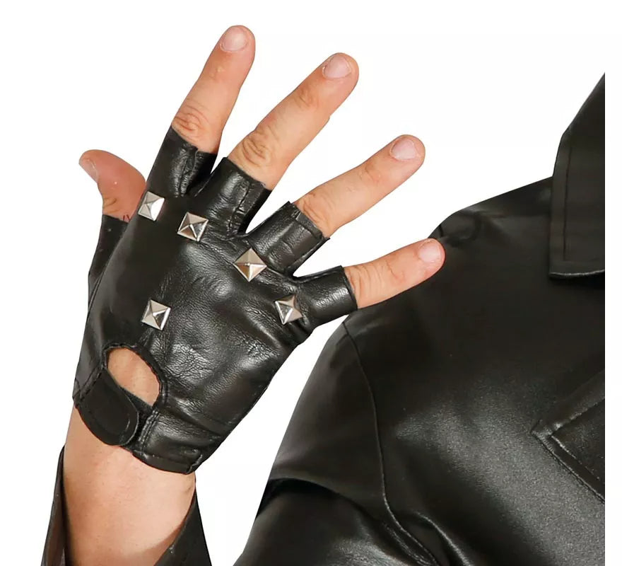 Translation missing: es.Par de guantes Sado o Punk y Motero