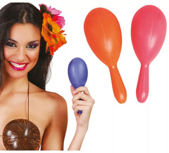 Paar 19 cm verschiedene Farben Maracas