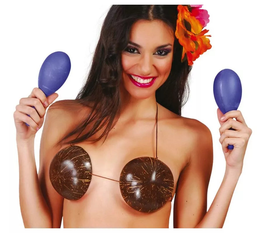 Translation missing: de.Par de Maracas de 19 cm colores surtidos