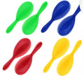 Par de Maracas tradicionales de 20 cm en colores surtidos