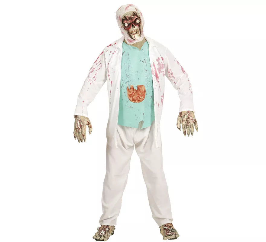 Par de Pies de Zombie de Látex