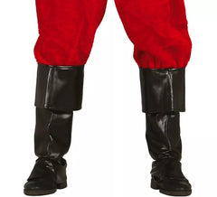 Paar schwarze Leggings 52 cm