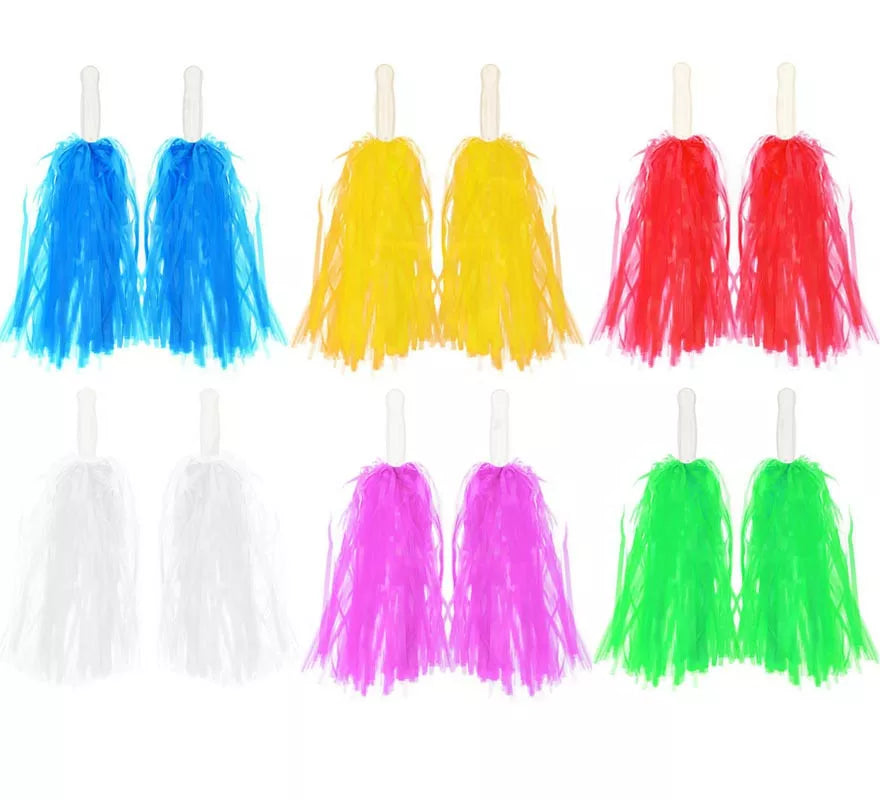 Translation missing: de.Par de Pompones en varios colores