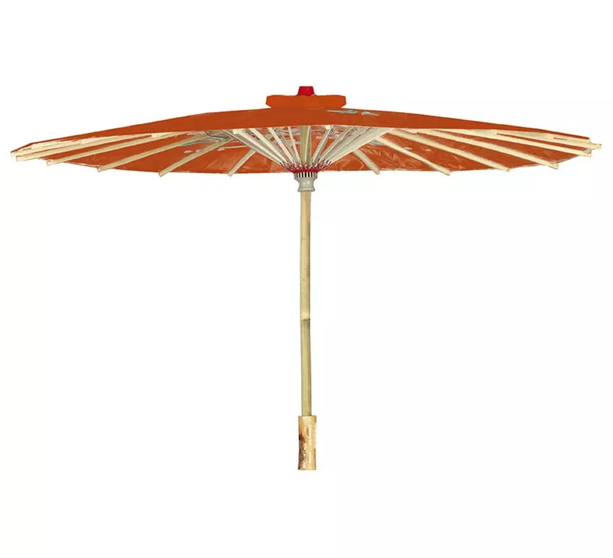 Translation missing: de.Paraguas Japonés de 82 cm rojo