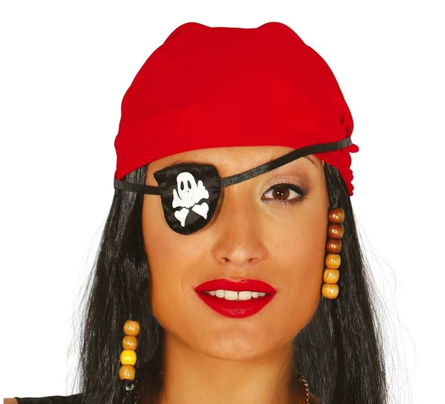 Parche barato de Pirata malvado.