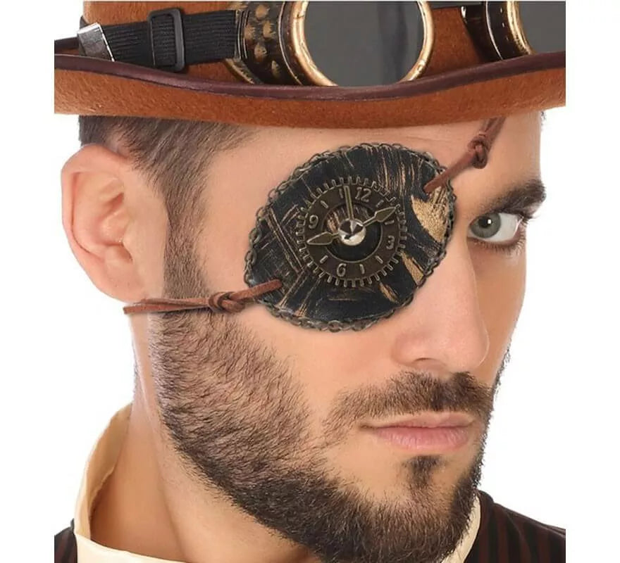 Translation missing: de.Parche con Reloj Steampunk