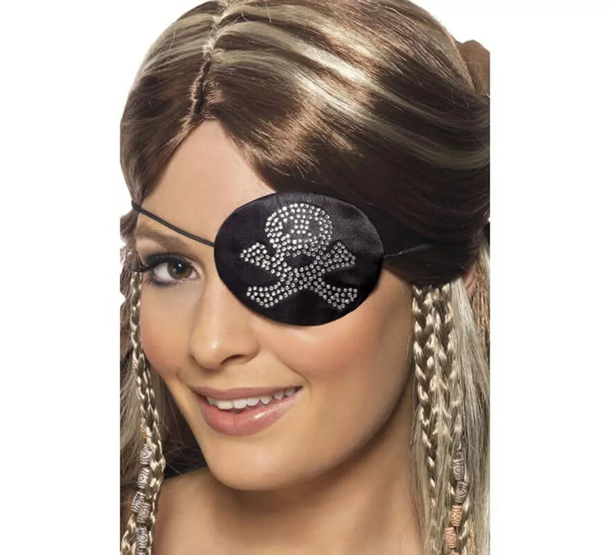 Translation missing: de.Parche Pirata Calavera de Diamantes