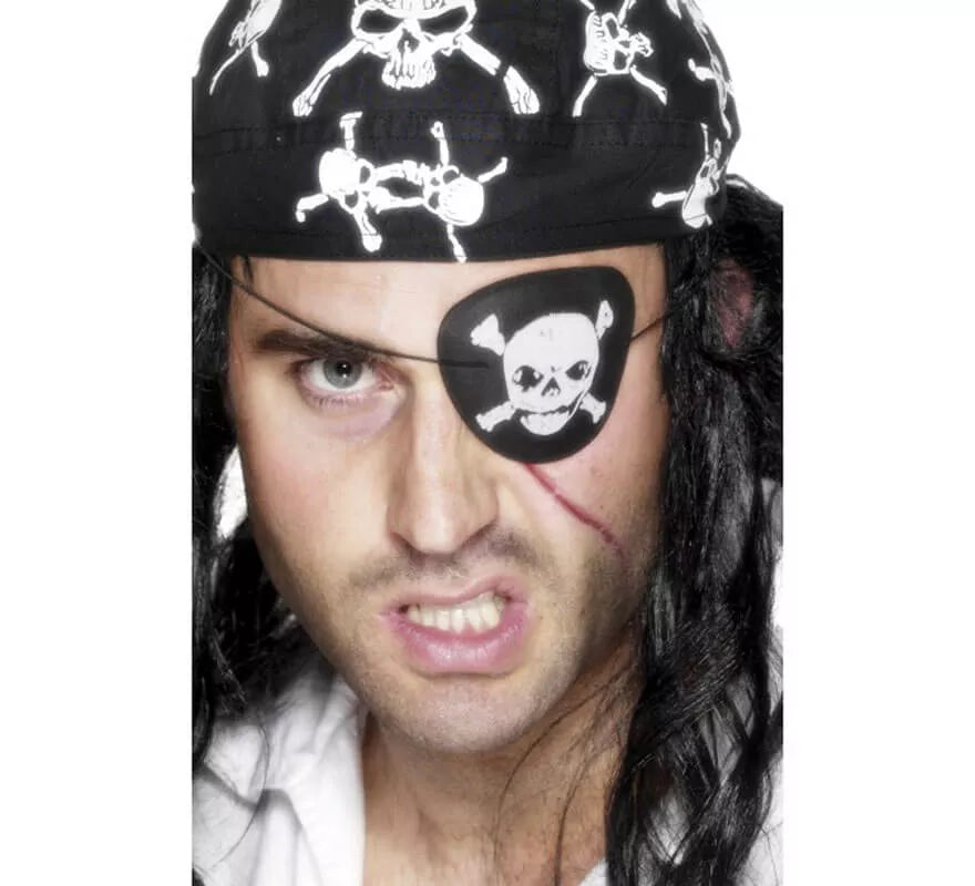 Translation missing: de.Parche Pirata con Calavera