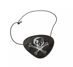 Piraten-Schädel-Patch