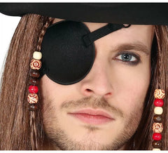 Piraten Stoffaufnäher
