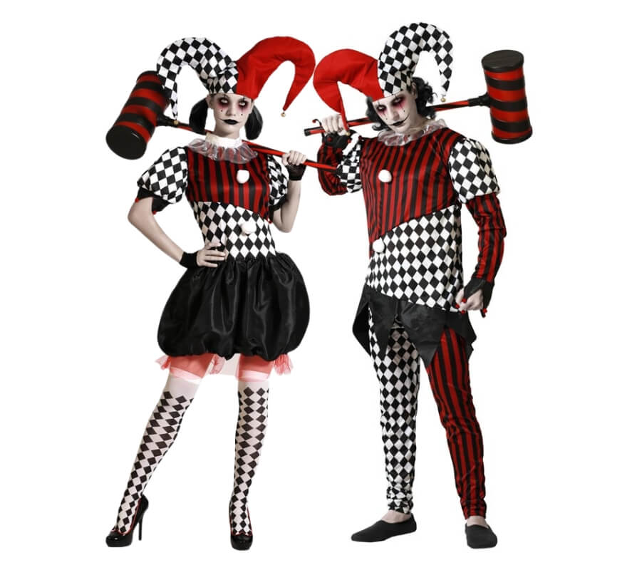 Finsteres Harlekinpaar