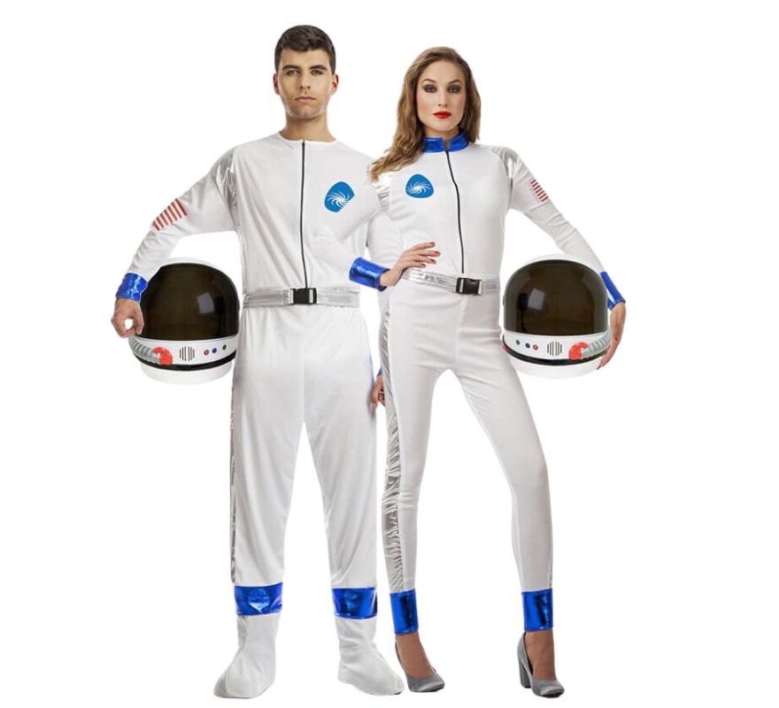 Paar von Astronauten