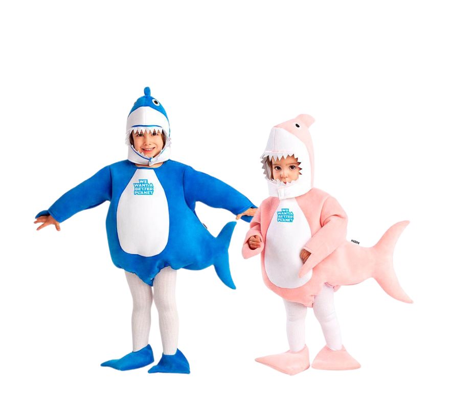 Paar von Baby sharks