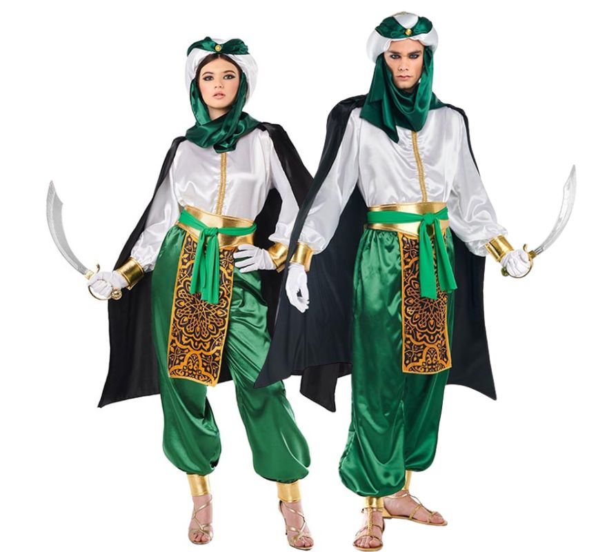 Elegantes Beduinenpaar