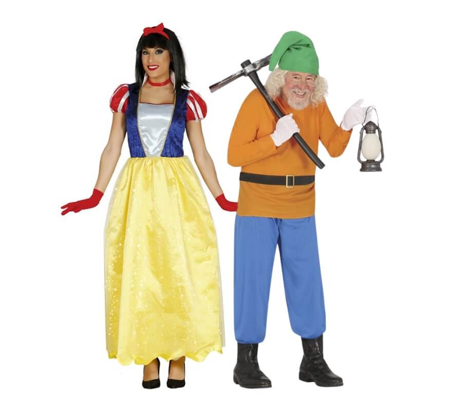 Translation missing: de.Pareja de Blancanieves y enanito