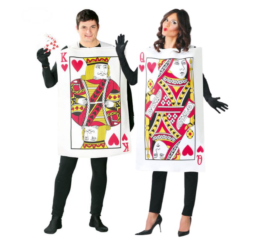 Translation missing: de.Pareja de Carta de Reyes de Corazones