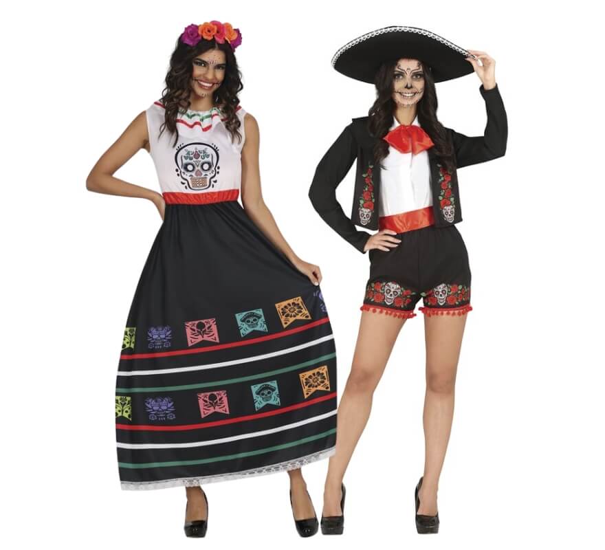 Catrinas-Paar