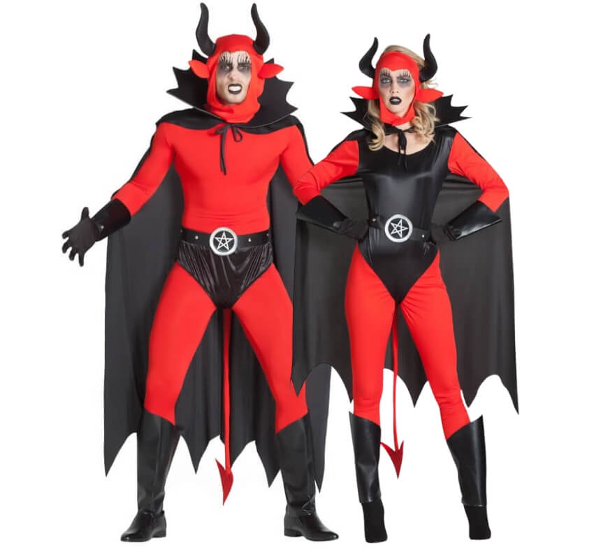 Translation missing: de.Pareja de diablos con estrella
