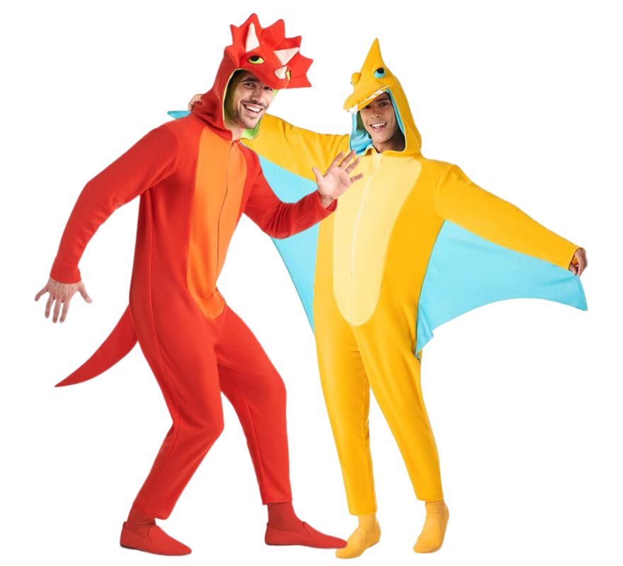 Erwachsene Dinosaurier Paar